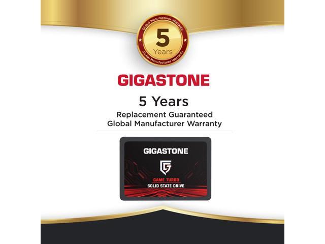 Gigastone Game Turbo 2-Pack 512GB SSD SATA III 6Gb/s. 3D NAND 2.5' Internal Solid State Drive, Read up to 560MB/s. Compatible with PS4, PC, Desktop...