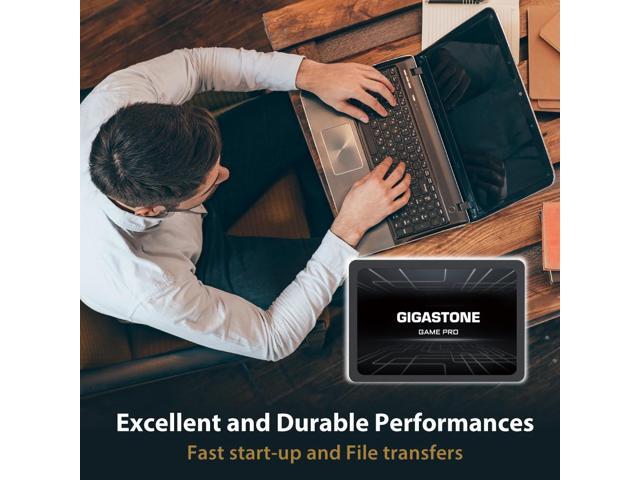 Gigastone Game Pro 2-Pack 1TB SSD SATA III 6Gb/s. 3D NAND 2.5' Internal Solid State Drive, Read up to 540MB/s. Compatible with PS4, PC, Desktop and...