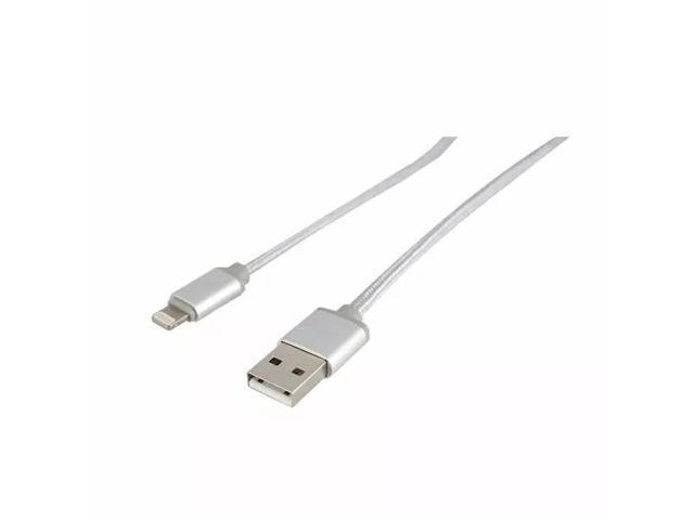 GIGASTONE Lightning charging braided Cable 1.5 meter [MFI Certified]