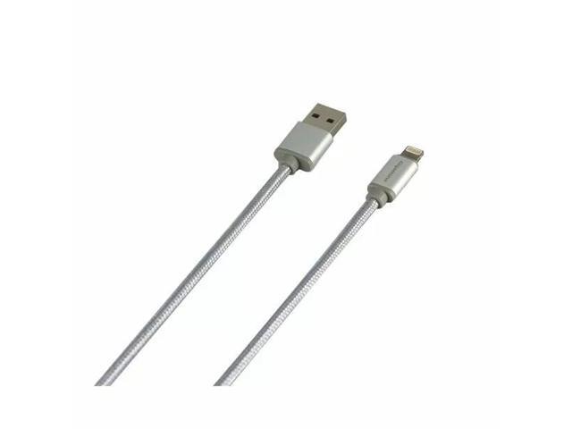 GIGASTONE Lightning charging braided Cable 1.5 meter [MFI Certified]
