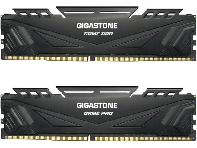DDR5 RAM GIGASTONE Black Gaming RAM 32GB (2x16GB) DDR5 RAM 32GB DDR5 5600MHz PC5-44800 CL40 1.25V 288 Pin Unbuffered Non ECC Dual Channel DIMM for...