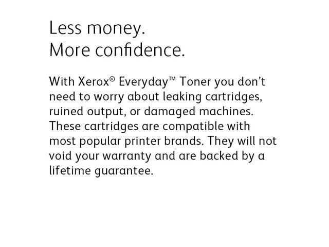 Xerox 006R03809 Compatible Toner Cartridge Replaces HP CF211A/ CB541A/ CE321A Cyan Standard Yield; Canon CRG-131 Cyan