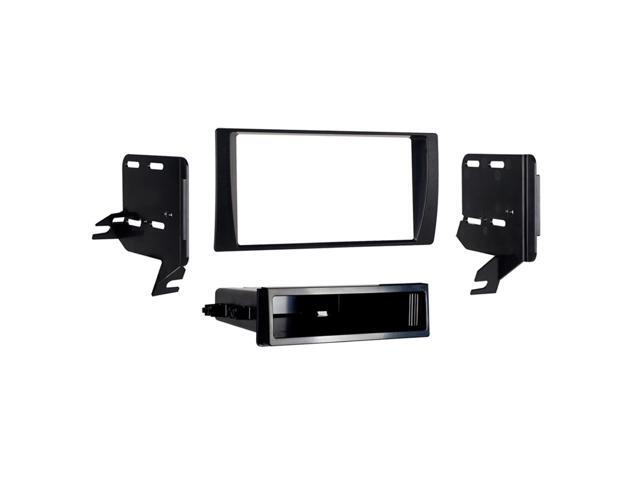 Metra - Dash Kit for Select 2002-2006 Toyota Camry DIN DDIN - Black - image 9