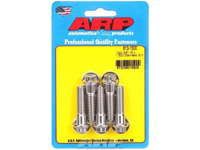 Photos - Other Power Tools ARP Universal Bolt 3/8-16 in Thread 1.500 in Long Stainless 5 pc P/N 613-1 