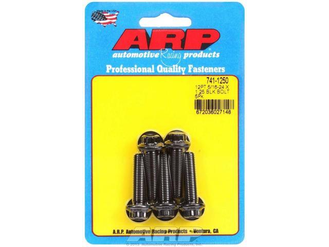 ARP Universal Bolt 5/16-24 in Thread 1.250 in Long Chromoly 5 pc P/N 741-1250