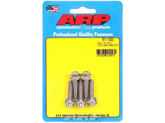 Photos - Other Power Tools ARP Universal Bolt 1/4-20 in Thread 1.000 in Long Stainless 5 pc P/N 611-1 