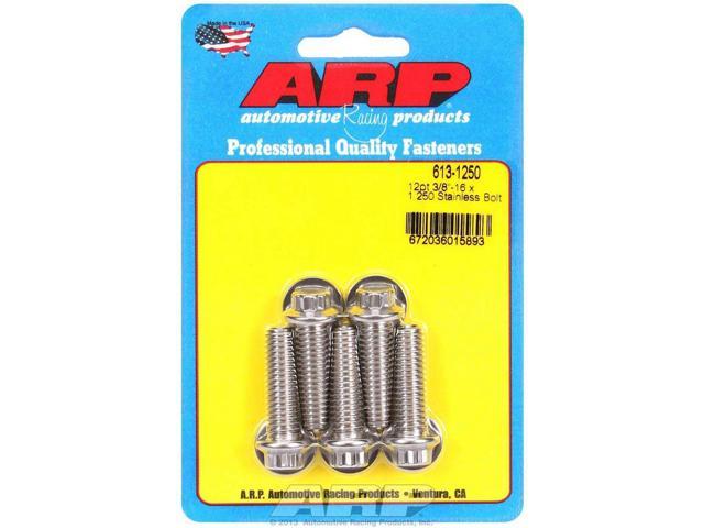 Photos - Other Power Tools ARP Universal Bolt 3/8-16 in Thread 1.250 in Long Stainless 5 pc P/N 613-1 