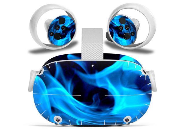 Misskit Vinyl Skin Sticker for Oculus Quest 2 VR Headset Controller PVC Decals Cute Cartoon Wrap Cover for Oculus Quest 2 Accessories