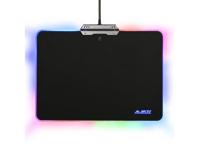 Ajazz MP02 AJPad LED RGB Backlight Gaming Mouse Pad USB Wired With Touch Control Gamer Pad With 8 Lighting Modes