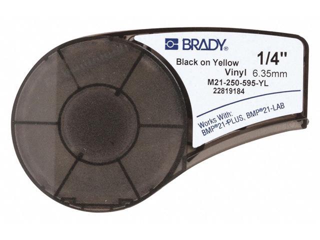 Brady Label Tape Cartridge,Permanent Printer M21-250-595-YL