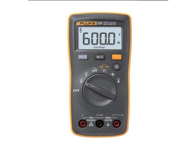 Fluke 107 Ac/dc Current Handheld Digital Multimeter