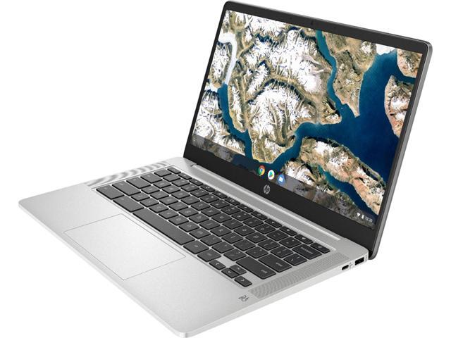 HP Chromebook, 14a-na0061dx, FHD, N4000, 4GB, 32GB, Sliver