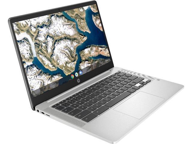 HP Chromebook, 14a-na0061dx, FHD, N4000, 4GB, 32GB, Sliver