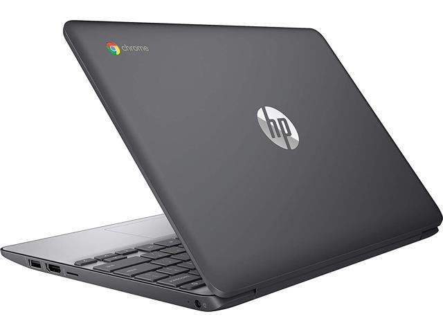 HP 11.6-Inch Chromebook (Intel Dual-Core Celeron N3060, 1.6GHz, 2GB RAM, 16GB eMMC, HD Display (1366 x 768), HD Webcam, Bluetooth, HDMI, Chrome OS)