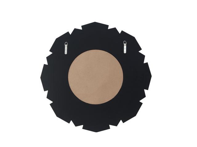 Inspired Home Kailee Wall Mirror - Accent Flower Shape,