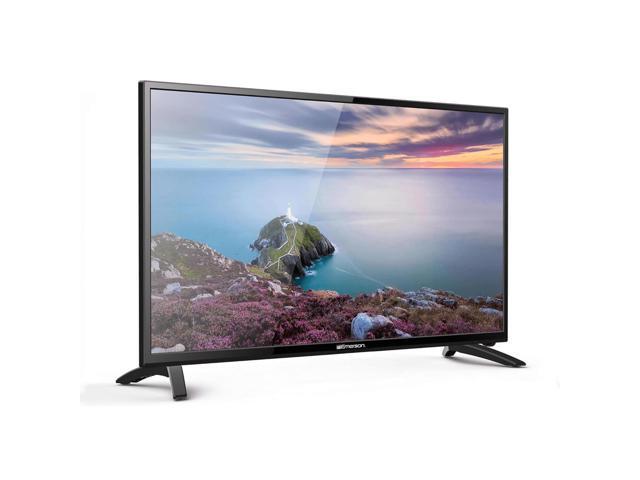 Emerson 24' Class Smart HD LED Television with DVD Player and 12V DC Car Adapter