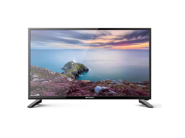 Emerson 24' Class Smart HD LED Television with DVD Player and 12V DC Car Adapter