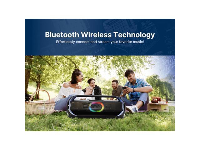 Emerson Triad Grip XL Portable Bluetooth LED Party Speaker