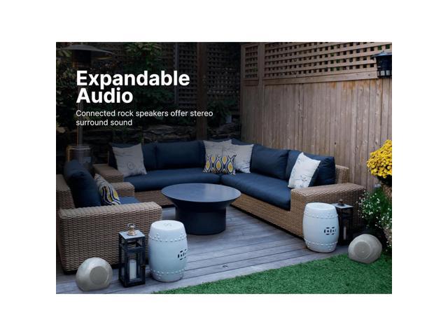 Emerson 1-Pair Mini Pebbles Duo Bluetooth Speakers with TWS