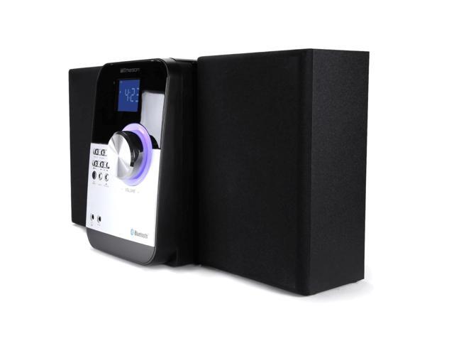Emerson CD & MP3 Bluetooth FM Radio Microsystem w Aux Jack and Streaming Options