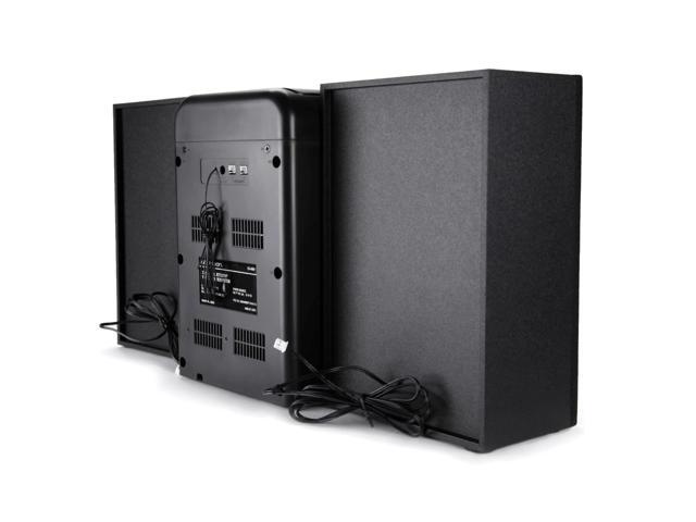 Emerson CD & MP3 Bluetooth FM Radio Microsystem w Aux Jack and Streaming Options
