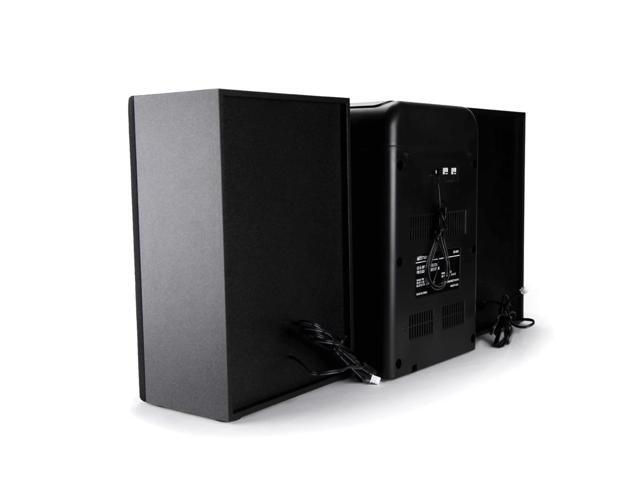 Emerson CD & MP3 Bluetooth FM Radio Microsystem w Aux Jack and Streaming Options