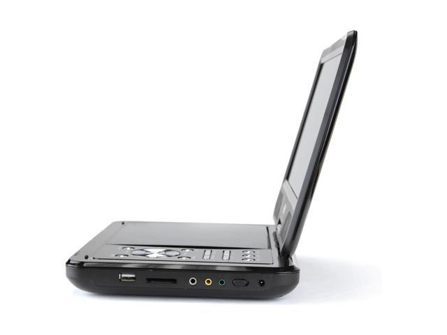 Emerson 10' DVD Player with ATSC Digital TV and LCD 270 Degree Swivel Screen