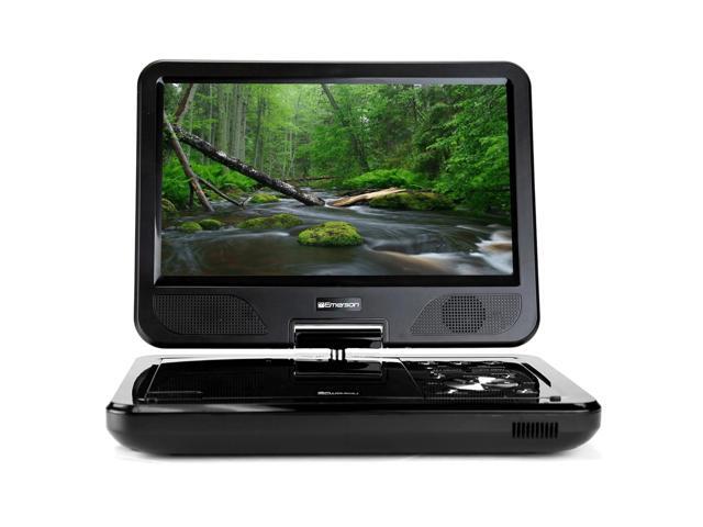 Emerson 10' DVD Player with ATSC Digital TV and LCD 270 Degree Swivel Screen