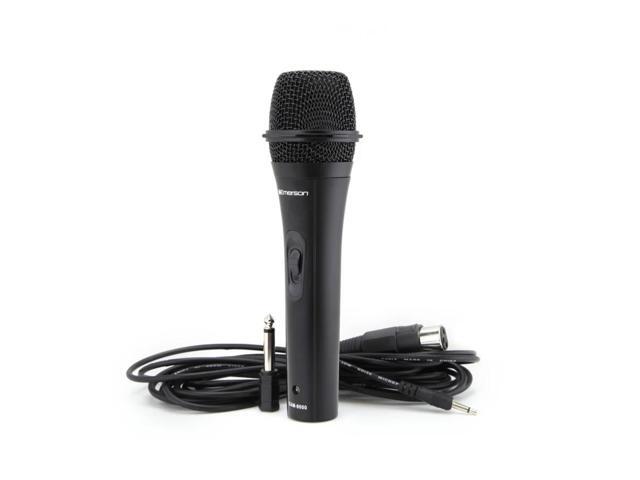 Emerson Professional Wired Microphone Kit