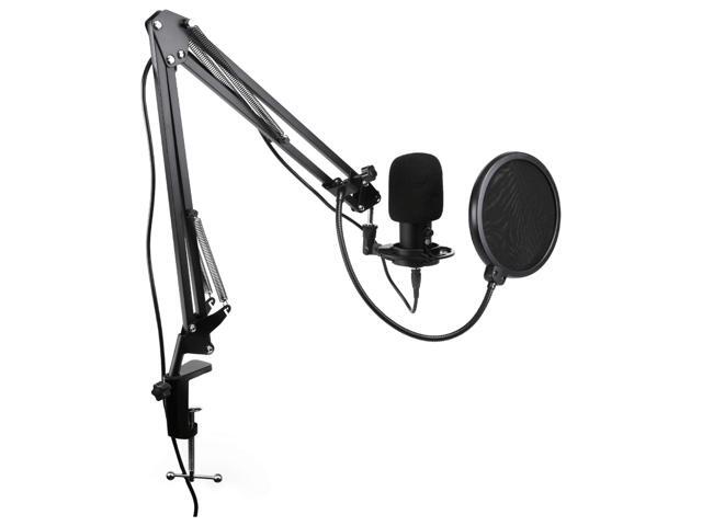 Emerson USB Gaming and Streaming Condenser Microphone
