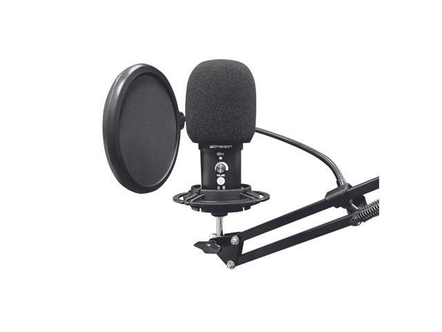 Emerson USB Gaming and Streaming Condenser Microphone