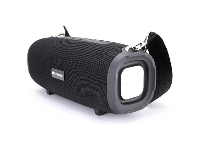 Emerson Portable Bluetooth Speaker with Carrying Strap
