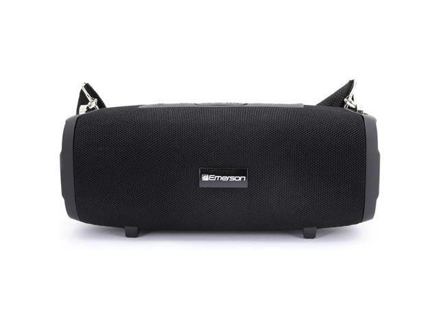 Emerson Portable Bluetooth Speaker with Carrying Strap