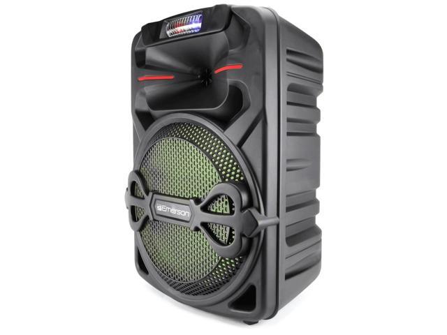 Emerson Portable 12' Bluetooth Party Speaker with Disco Lights