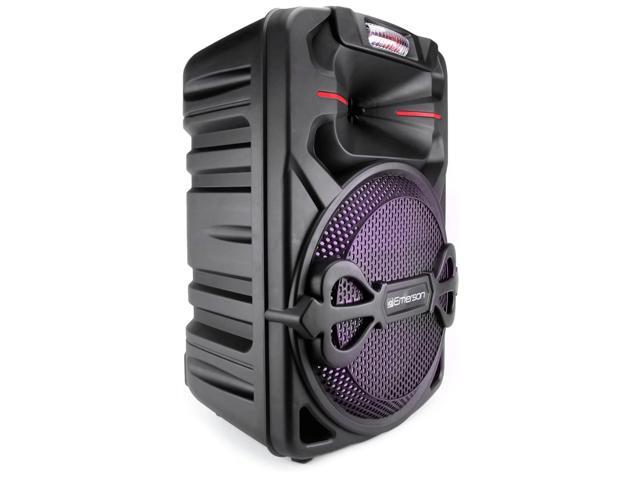 Emerson Portable 12' Bluetooth Party Speaker with Disco Lights