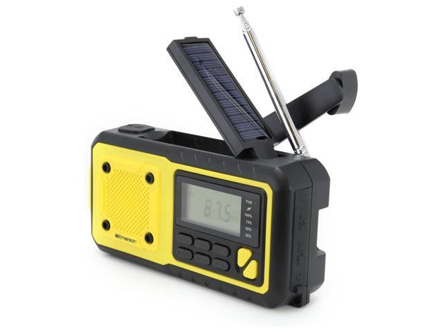 Emerson Emergency AM / FM Radio with Weather Band / Flashlight / Power Bank