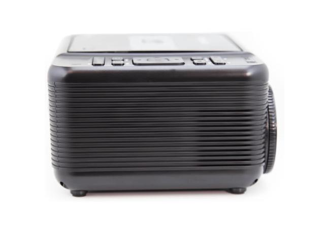 Emerson 150' Home Theater LCD Projector Combo with Built-In DVD Player EVP-2501C (Black)