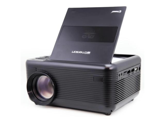 Emerson 150' Home Theater LCD Projector Combo with Built-In DVD Player EVP-2501C (Black)