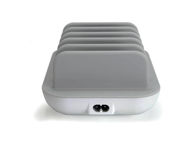 Emerson 5-Port USB Charging Station with LED Charging Indicator Light
