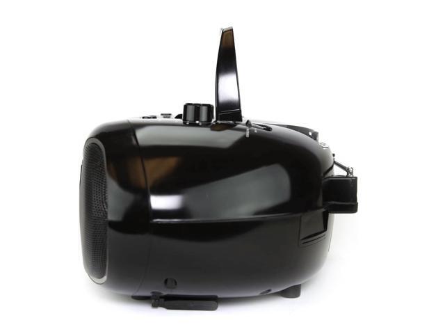 Emerson 7' Bluetooth DVD Boombox with AM/FM Radio & Digital TV EDL-2870H-BK (Black)