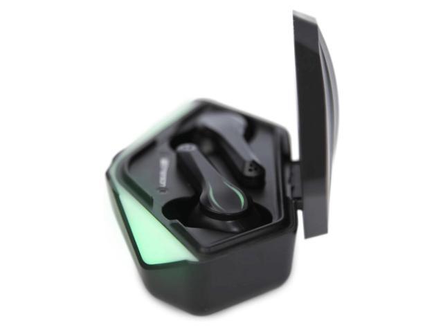 Emerson True Wireless Gaming Earbuds with Charging Case and Taking Calls Option