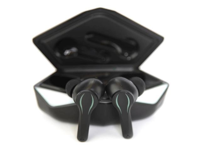 Emerson True Wireless Gaming Earbuds with Charging Case and Taking Calls Option