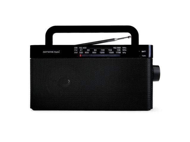 Emerson ER-7004 AM/FM/WB Radio Lightweight Portable Weather Radio with Telescoping Antenna - image 2
