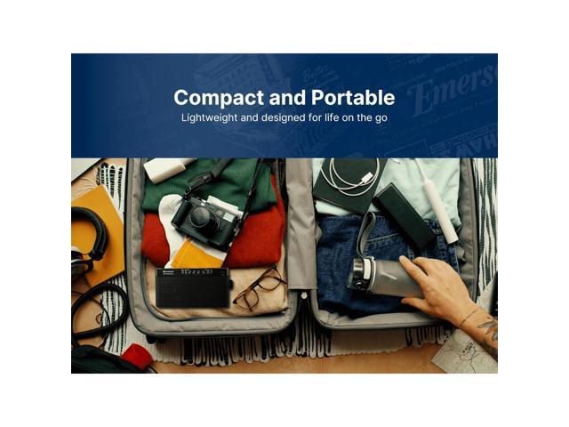 Emerson ER-7004 AM/FM/WB Radio Lightweight Portable Weather Radio with Telescoping Antenna - image 4