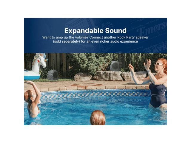 Emerson Rock Party Solar Bluetooth Speaker
