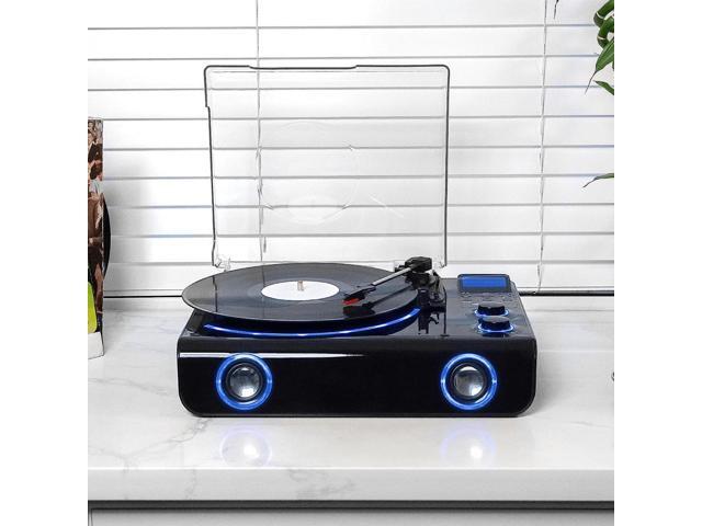 Victor Beacon Hybrid 5-in-1 Turntable System with Bluetooth & FM Radio