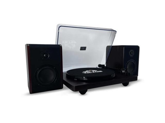Victor Lincoln Record Player with Stereo Speakers