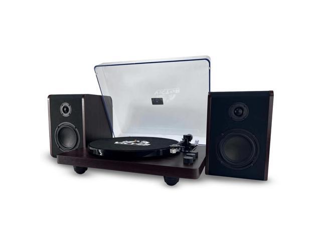 Victor Lincoln Record Player with Stereo Speakers