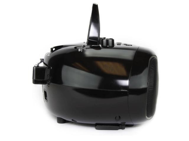 Emerson 7' Bluetooth DVD Boombox w AMFM Radio, Stereo Speakers & Multi-Media