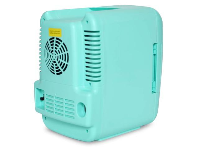 Emerson Portable Mini Fridge Cooler Blue